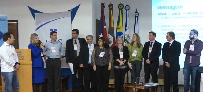 Coordenadores e professores de Administração discutiram o empreendedorismo em Canela